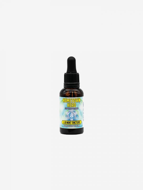 Delta 8 THC Tincture (Mint)