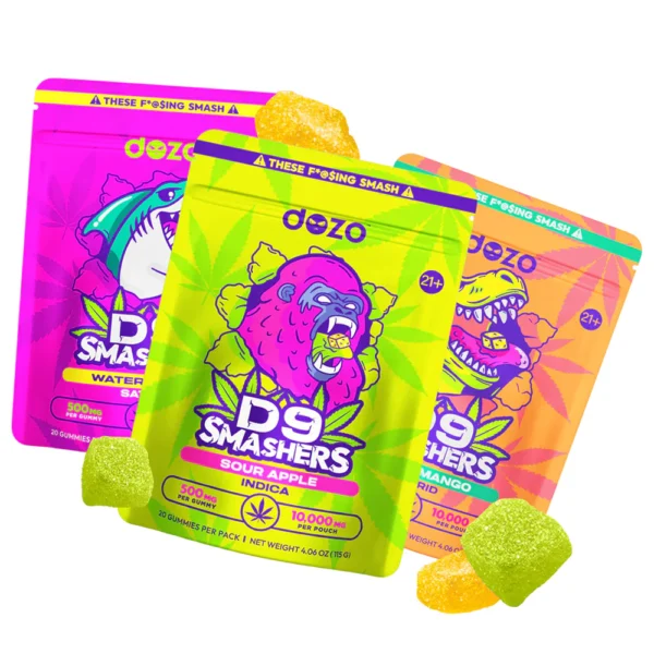 Dozo Smasher Gummies